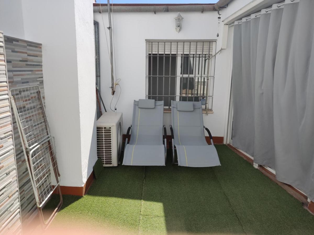 Apartamento Con Terraza Privada Ubicado En Casco Historico En Casa Clara Кордова Екстер'єр фото